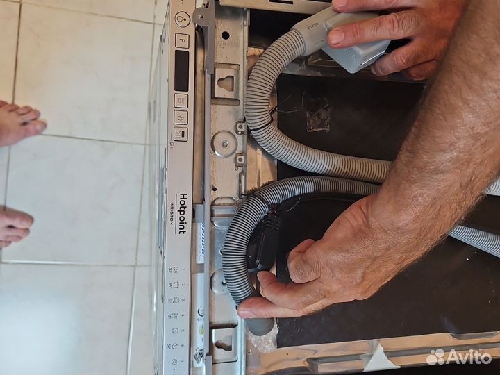 Посудомойка hotpoint ariston hsic3T127