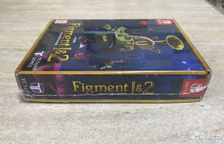Figment 1 & 2 Collectors Edition Nintendo Switch