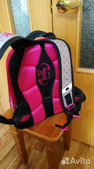 Школьный ортопедический портфель для девочки