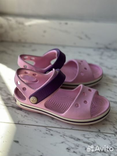Crocs C10 для девочки