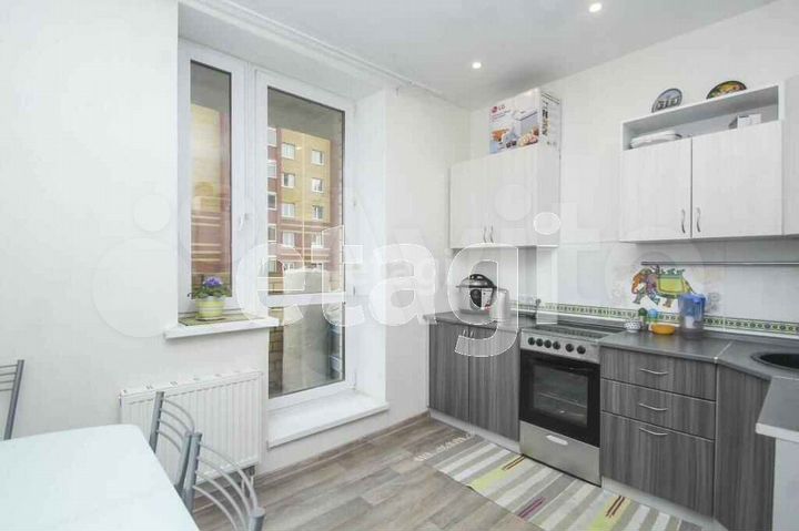 2-к. квартира, 52,6 м², 3/12 эт.