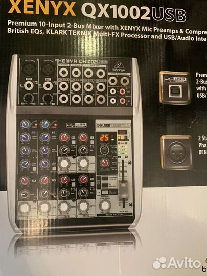 Микрофоны и микшер