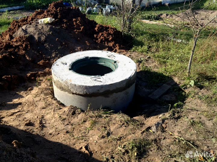 Кольцо жби для колодца