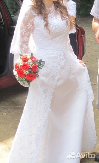 Свадебное платье