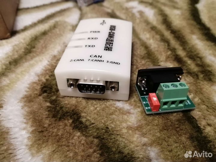 Клон pcan-USB ipeh-002021