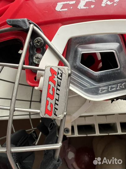 Шлем хоккейный CCM tacks 710