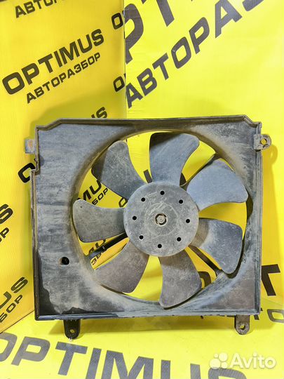 Вентилятор радиатора (диффузор) Chevrolet Lanos