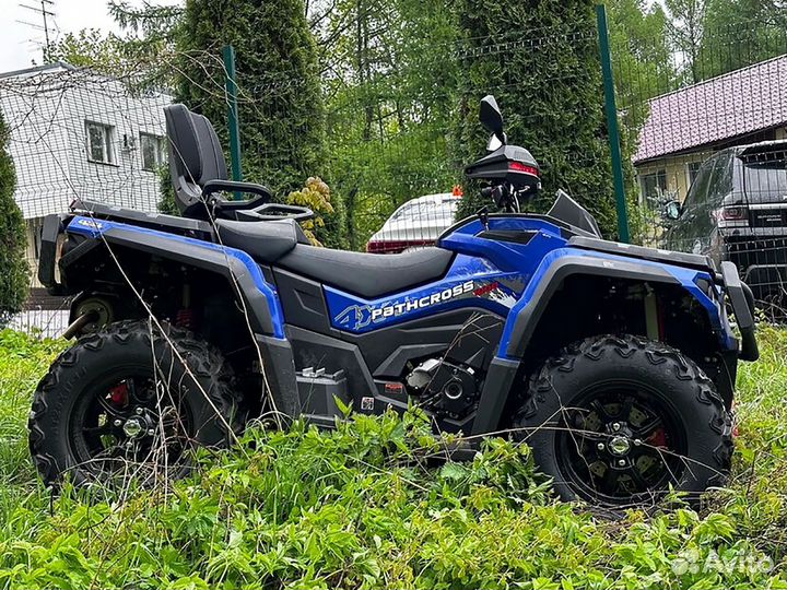 Aodes pathcross 1000L EPS Квадроцикл Витрина