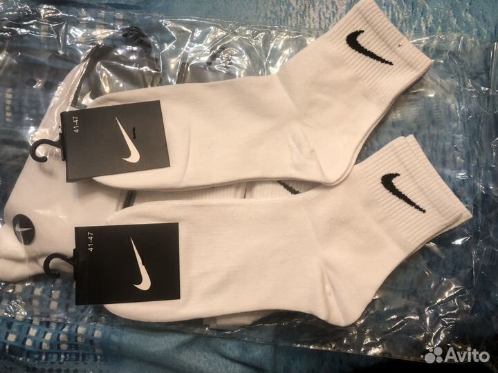 Носки спортивные Nike,новые