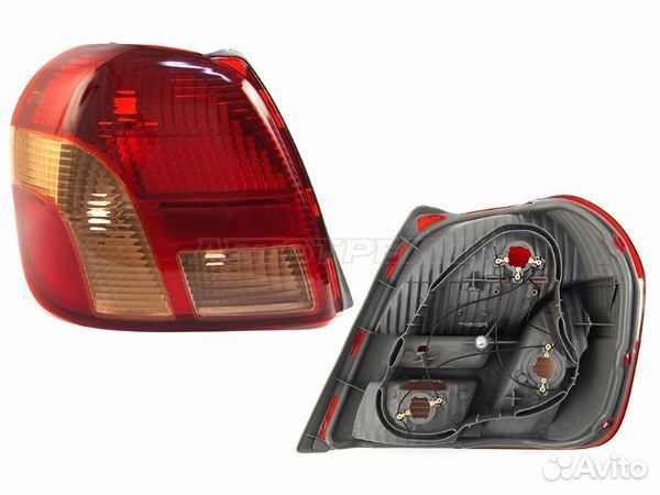 Фонарь задний