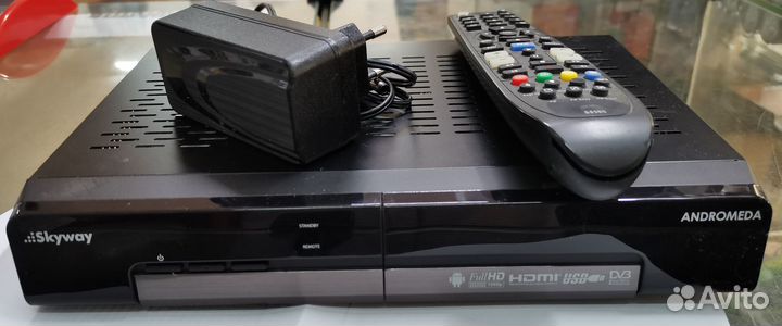 Спутниковый HD ресивер Skyway Andromeda