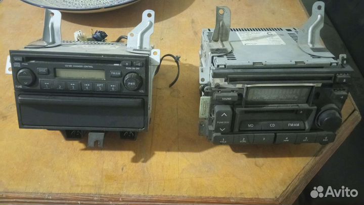 Штатная магнитола Nissan Elgrand 51