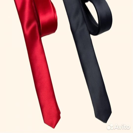 Галстук мужской селёдка новый