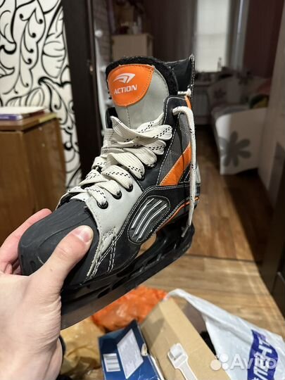 Коньки хоккейные 41 размер