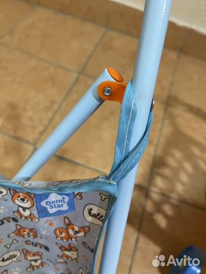 Тележка и колясочка для малышей