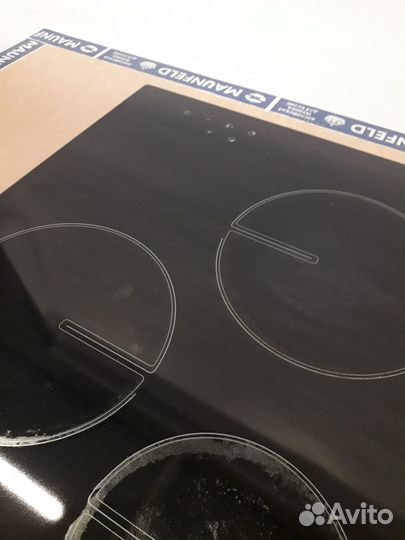 Варочная панель maunfeld mvce45.3HL.SZ-BK