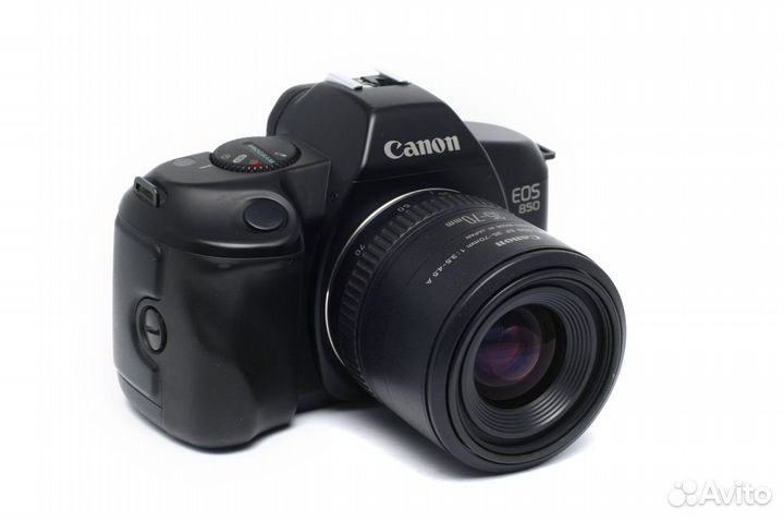 Canon EOS 850 + Canon Zoom EF 35-70mm f3.5-4.5 A