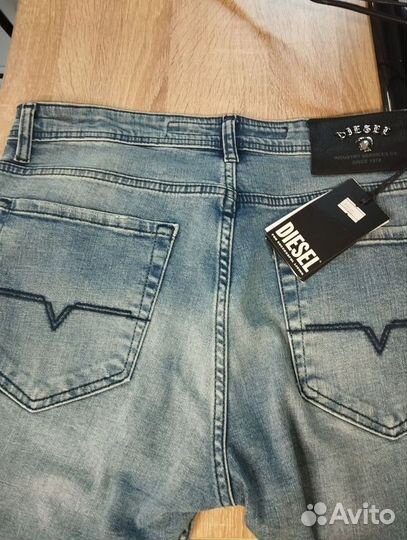 Шорты джинсовые Diesel