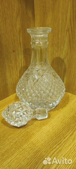 Графин хрустальный богемия