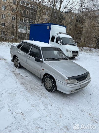 ВАЗ 2115 Samara 1.6 МТ, 2003, 400 000 км