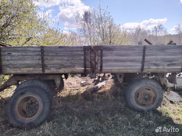 Прицеп тракторный 2птс 4 бу