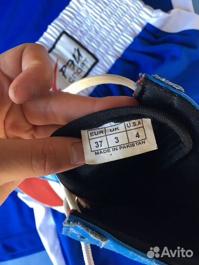 Форма для бокса детская,боксерки,перчатки