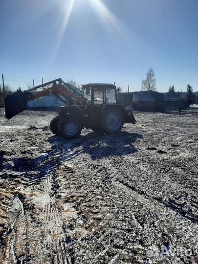 Трактор МТЗ (Беларус) 82.1-23-12, 2013