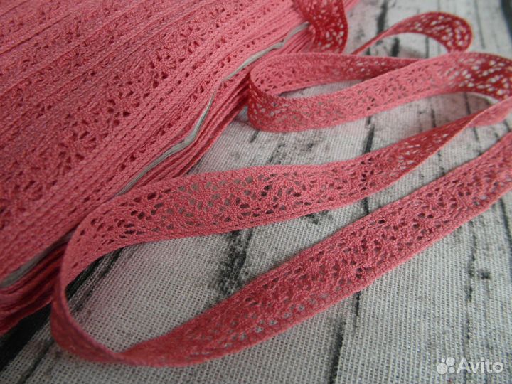 Тесьма для рукоделия, кружевная тесьма