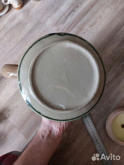 Кувшин обливная керамика лксф