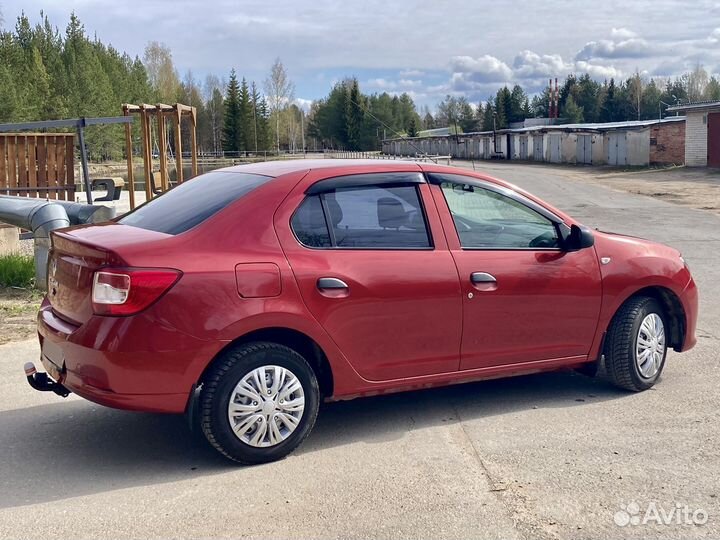 Renault Logan 1.6 МТ, 2015, 100 000 км