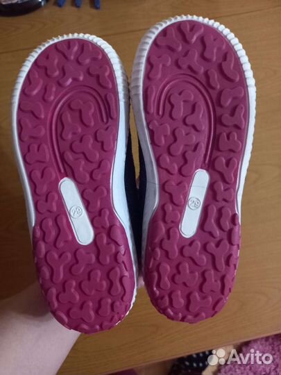 Ботинки на девочку 29 размер