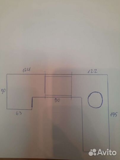 Столешница гранитная с мойкой от итальянской кухни