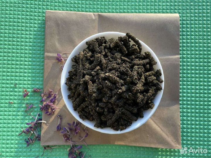 Иван чай 1кг в гранулах, природная польза