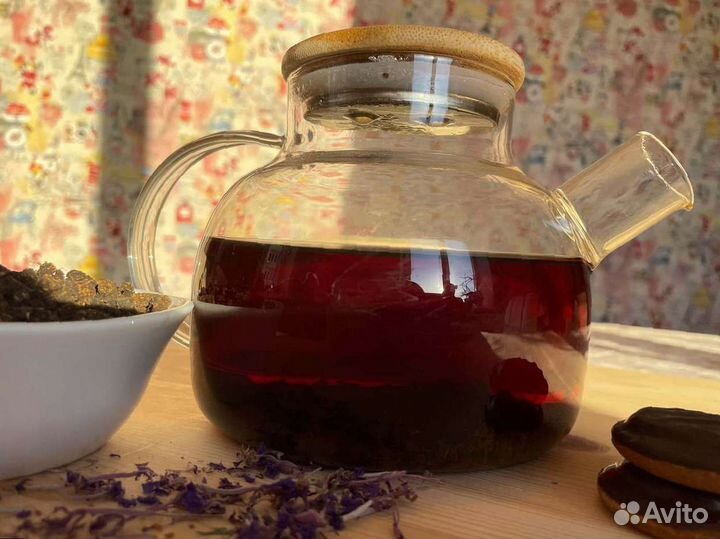 Иван чай 1 кг ферментированный кипрей урожай 2023