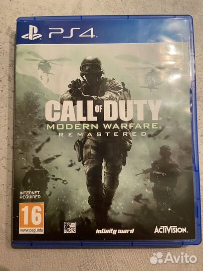 Игра для приставки ps4 call of duty