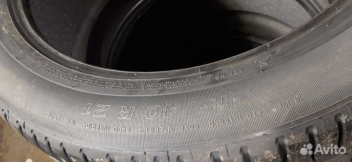 Michelin Latitude Sport 3 Acoustic​ 275/45 R21 и 315/40 R21 107Y