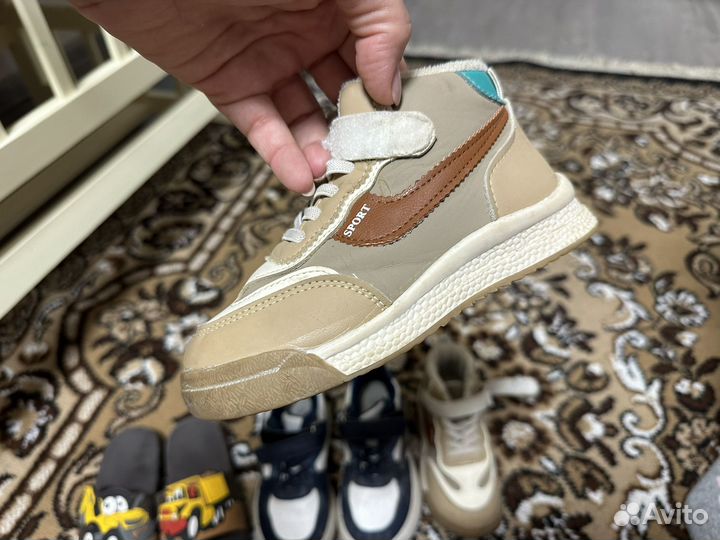 Обувь на мальчика 28
