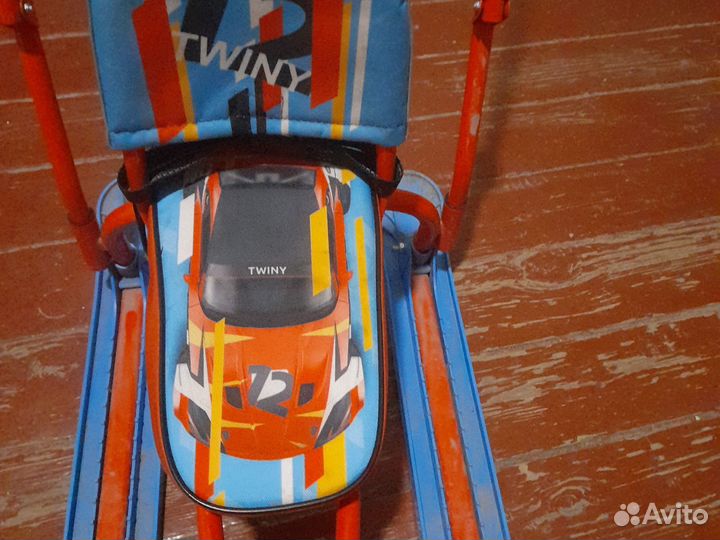 Детский снегокат