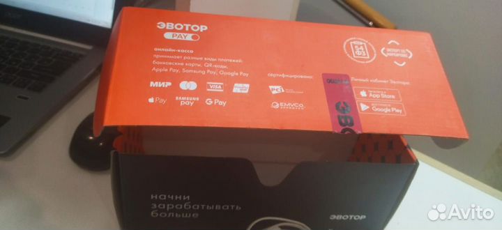 Смарт-терминал Эвотор 5i SMART