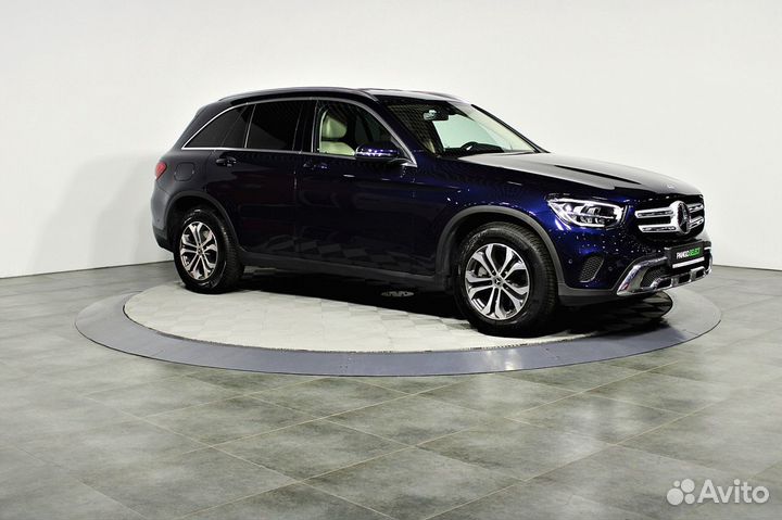 Mercedes-Benz GLC-класс 2.0 AT, 2021, 9 781 км