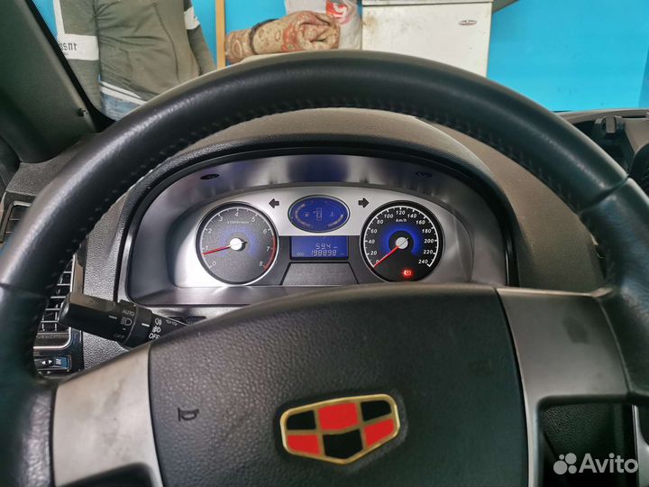 Geely emgrand ec7 разбор