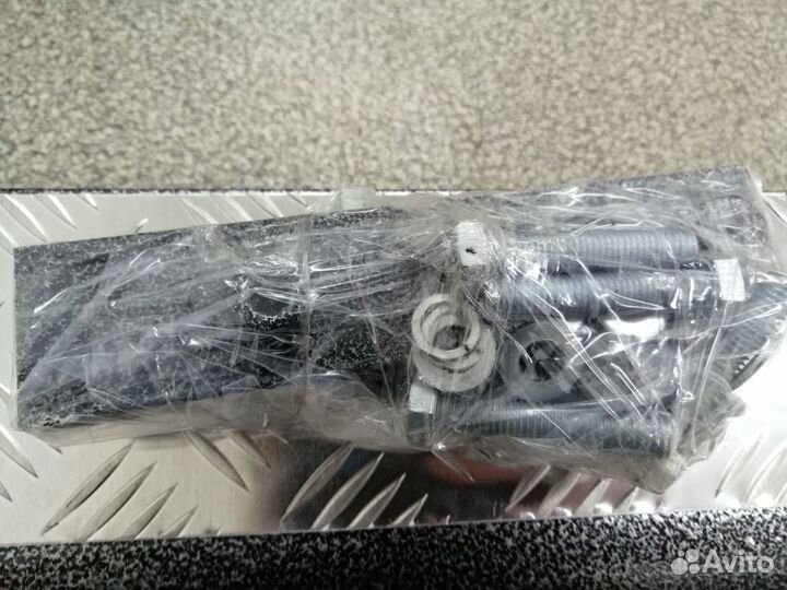 Подножки (боковое ограждение) УАЗ Хантер