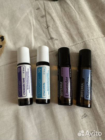 Эфирные масла doterra