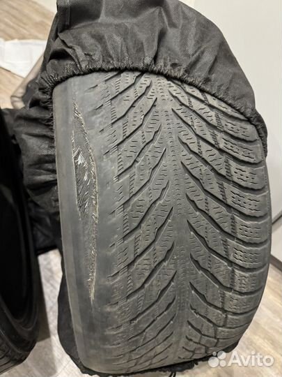 Nokian Tyres Hakkapeliitta R3 225/40 R19 и 255/35 R19