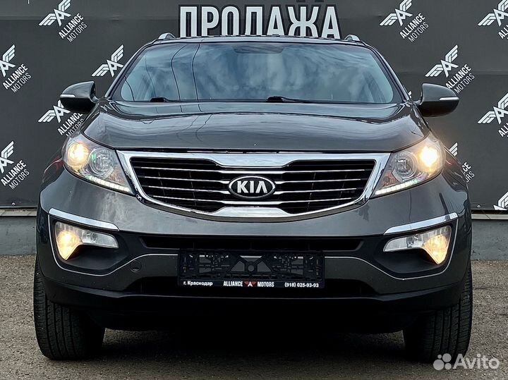 Kia Sportage 2.0 AT, 2013, 178 000 км