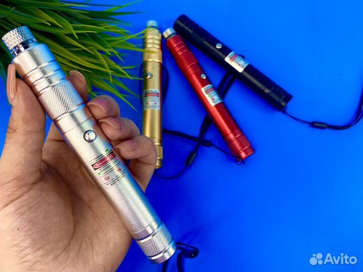 Лазерная указка зеленый луч до 10 км