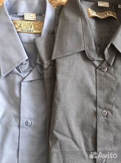 Рубашки школьные