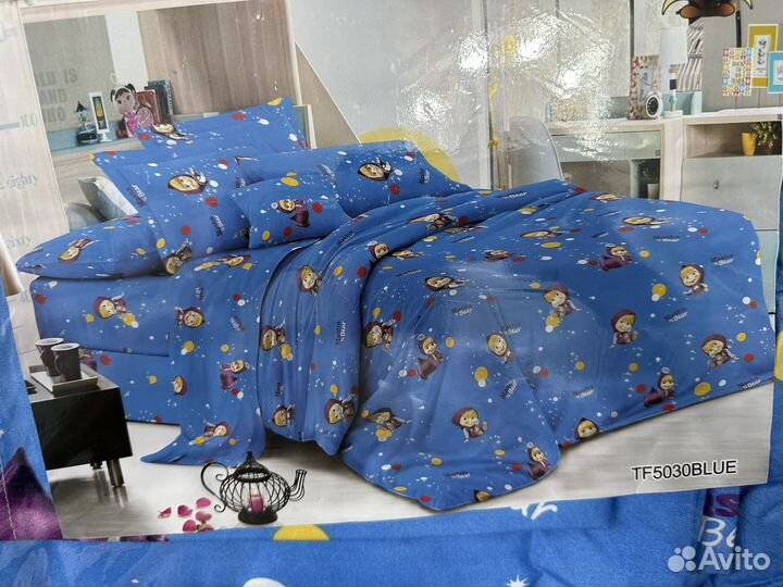 Детское постельное белье