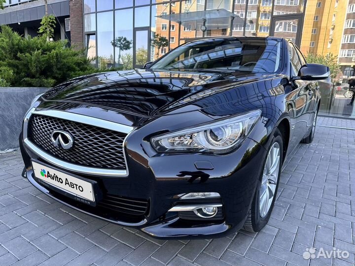 Infiniti Q50 2.0 AT, 2017, 110 000 км