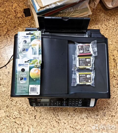 Мфу Epson stylus office bx320fw